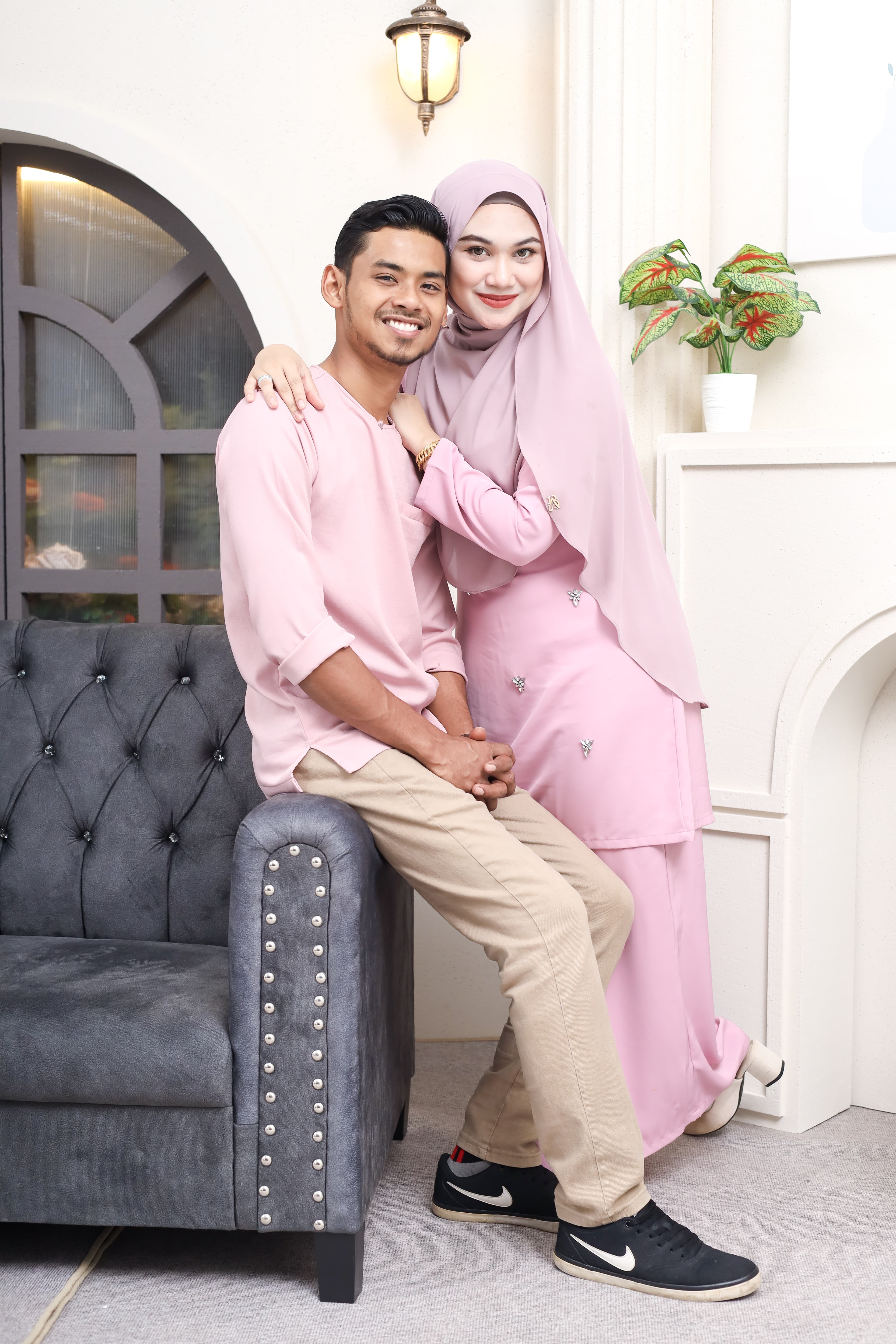Warm lifestyle-inspired Raya portrait